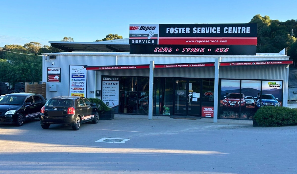 Foster Service Centre workshop and Ironman 4X4 showroom